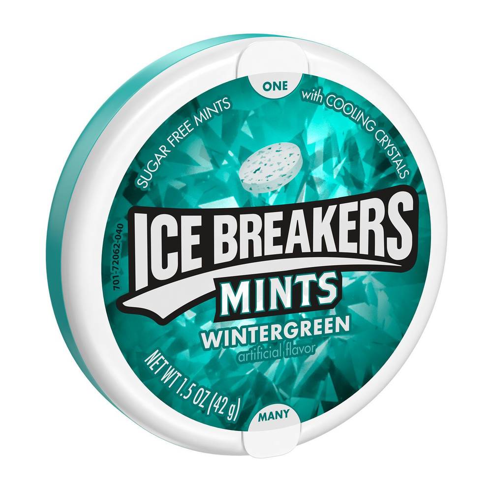 Ice Breakers Mints, Wintergreen, 1.5 Oz