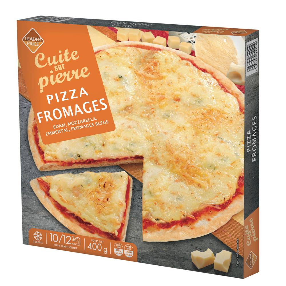 Casino - Pizza au fromage (400g)