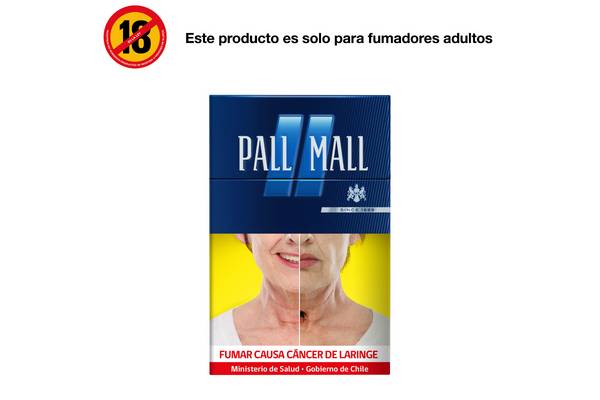 Cigarro Pall Mall Azul 20 un