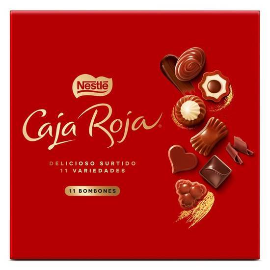 Bombones Surtidos Nestlé en Caja Roja en Caja (100 g)