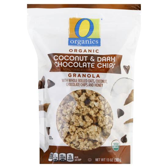 O Organics Organic Coconut & Dark Chocolate Chips Granola