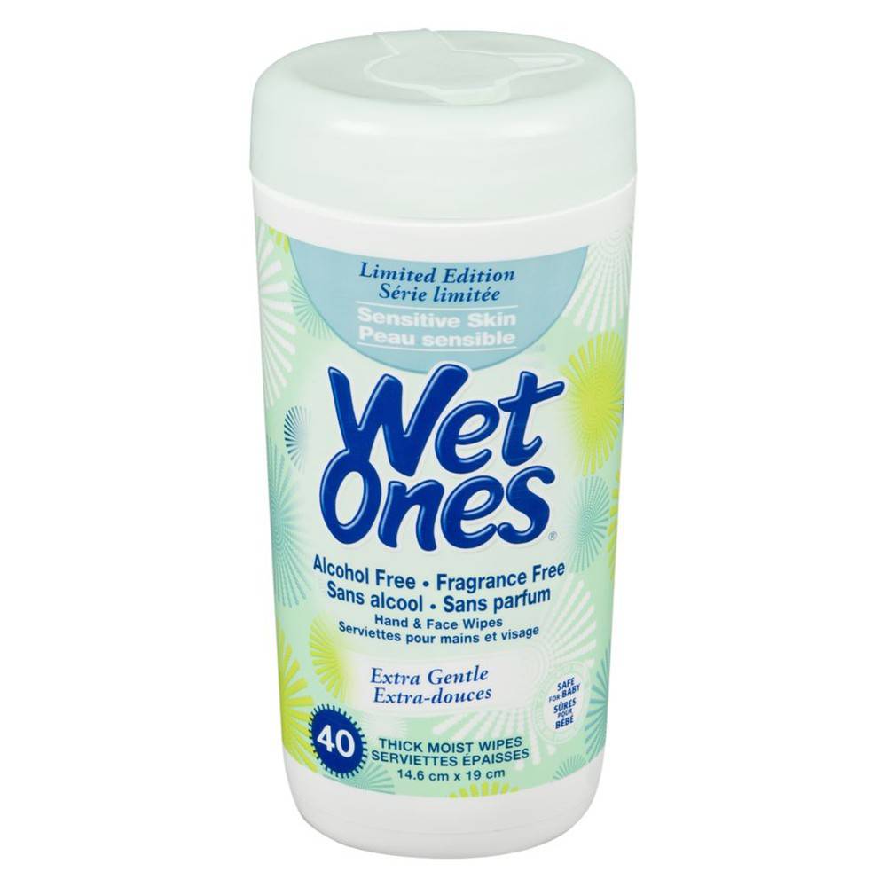 Wet Ones Sensitive Skin Canister