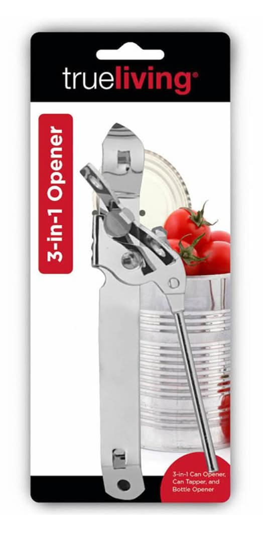 Trueliving 3-In-1 Opener 1 Ct