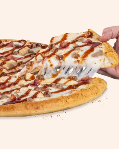 Arma tu Pizza 2-4 Ingredientes