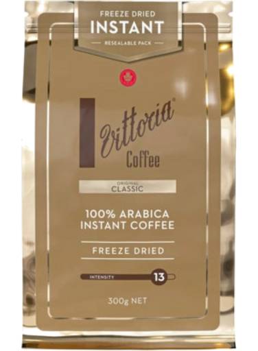 Vittoria Coffee Espresso No. 3 Instant Coffee (300g)