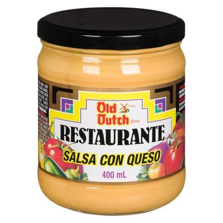 Old Dutch Restaurante Salsa Con Queso (400 ml)