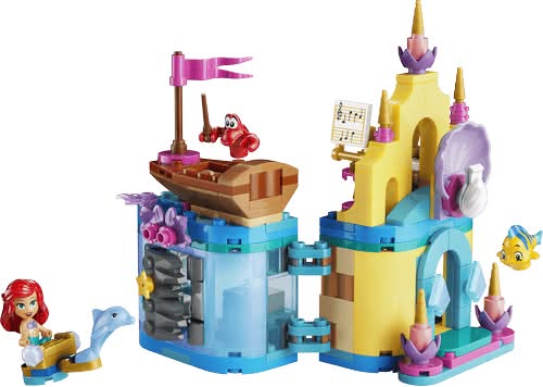 LEGO · Disney princess el mini palacio mágico de ariel (179 un)