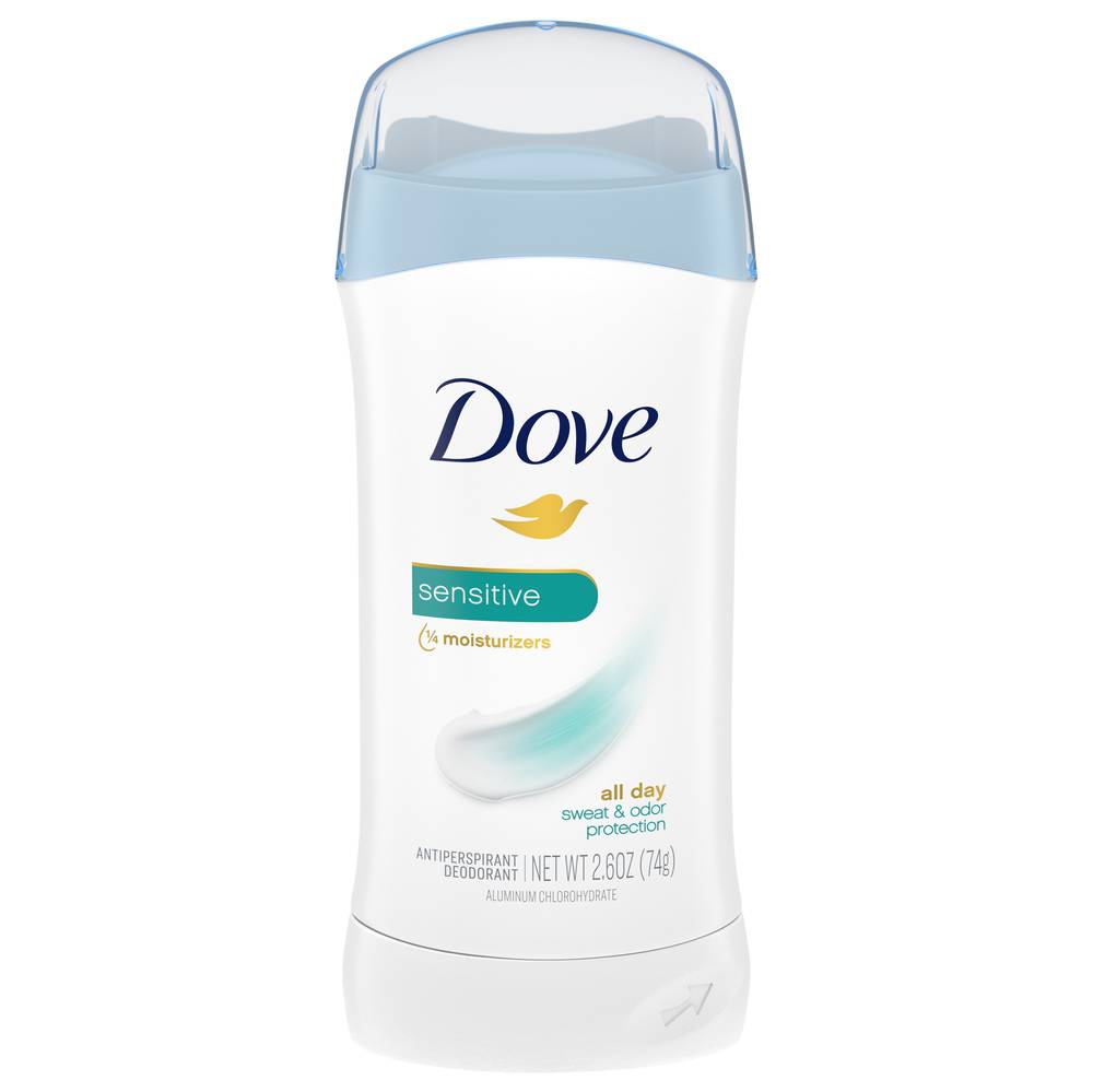 Dove Sensitive Antiperspirant Deodorant
