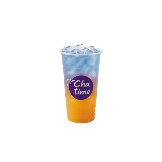 Pois Blue au Mangue / Butterfly Pea Mango (蝶豆芒果)