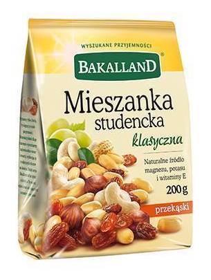 Bakalland Mieszanka Studencka Klasyczna (200 g)