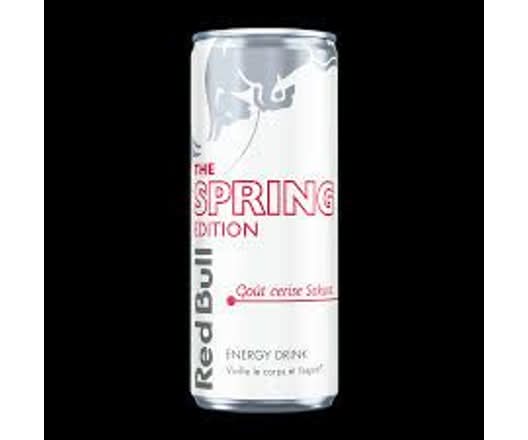 Red Bull Th Spring Edition Cherry Sakura 355ml