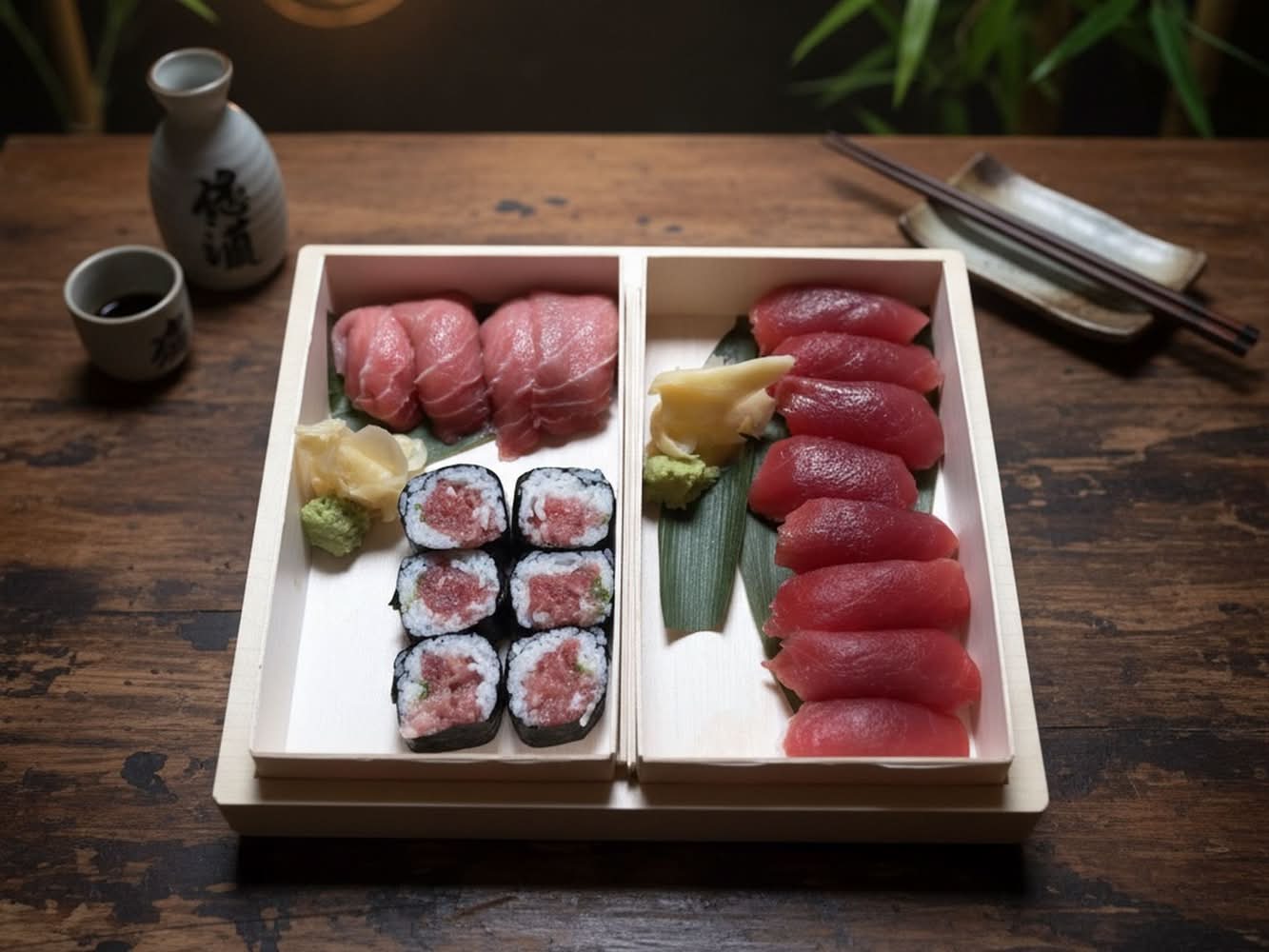 Bluefin Tuna Box