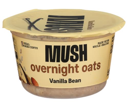 Mush Vanilla Bean Overnight Oats