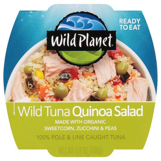 Wild Planet Quinoa Salad (wild tuna )