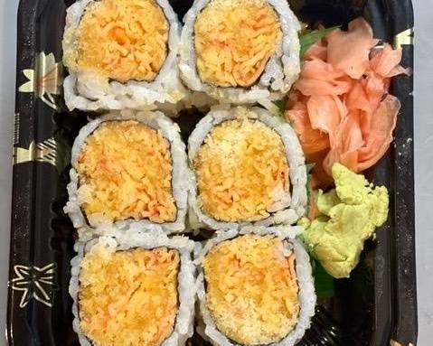 Spicy Crabmeat Crunch Roll