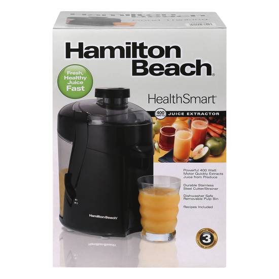 Hamilton Beach Healthsmart Juice Extractor