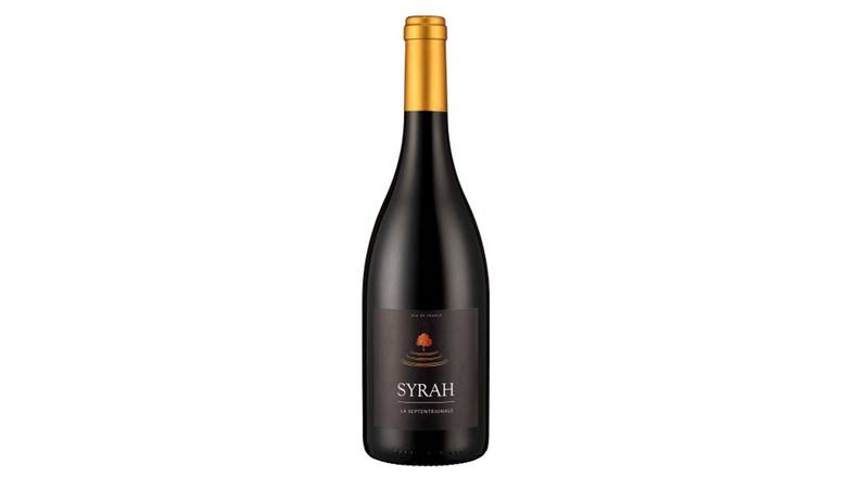 Vin de France Septentionale Vin de France Syrah Rouge La bouteille de 75cl