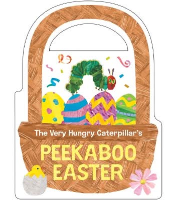 The Very Hungry Caterpillar's Peekaboo Easter Board Book