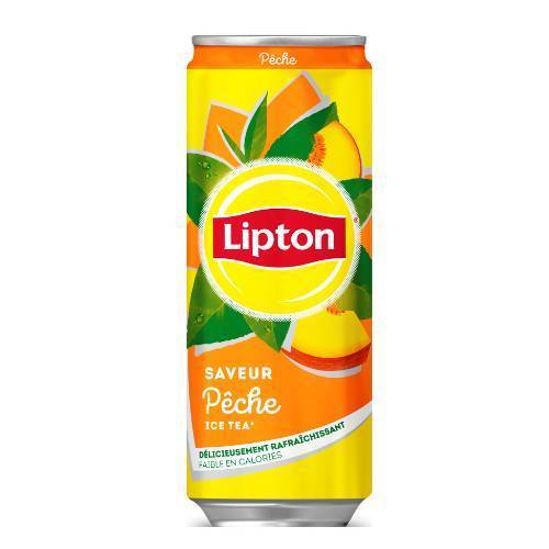 Ice Tea pêche