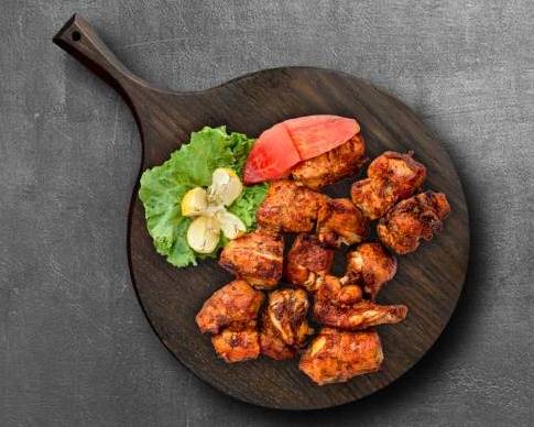 Chicken Tikka Plate Carnage