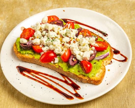 Savor Style Avocado Toast