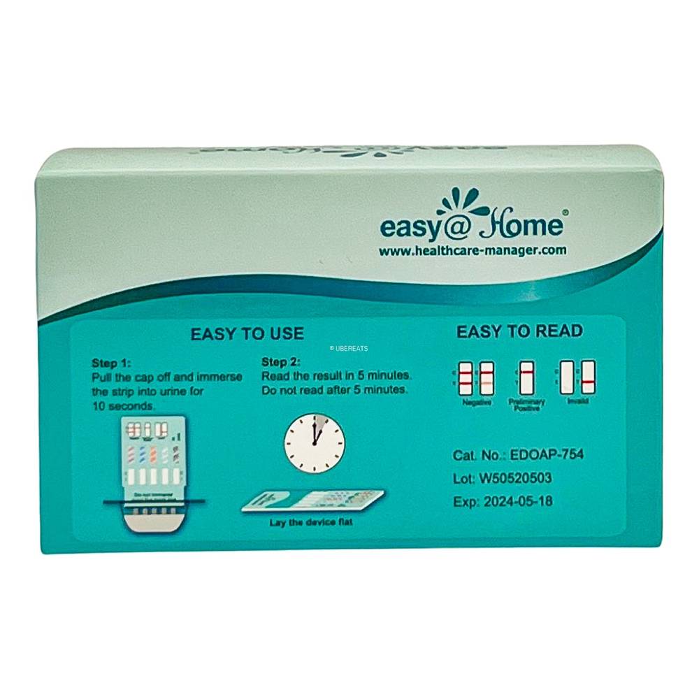 Easy@Home Multi-Drug Screen Test