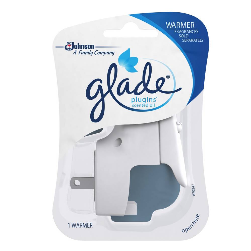 Glade Plugins Scented Oil Air Freshener Warmer