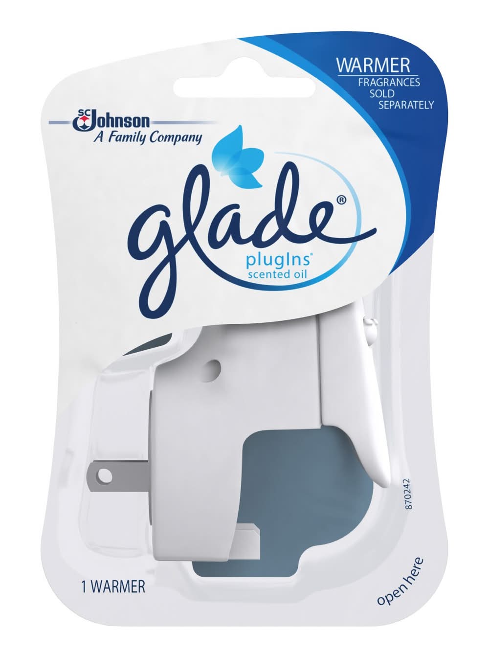 Glade Plugins Scented Oil Air Freshener Warmer