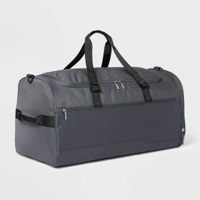 Open Story Duffel Bag 60 L, L, Gray