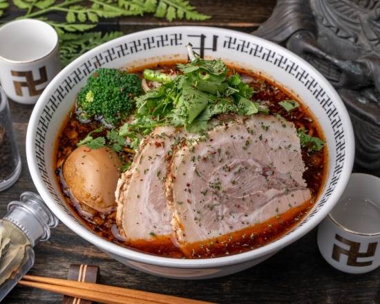 スパイス・ラー麵 卍力 西葛西本店 Spiced Ramen Manriki