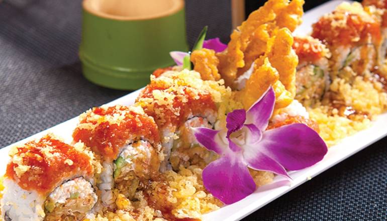 Crunch Spider Roll