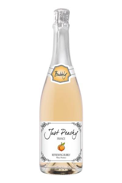Just Peachy Flavoured Wine (750 ml)