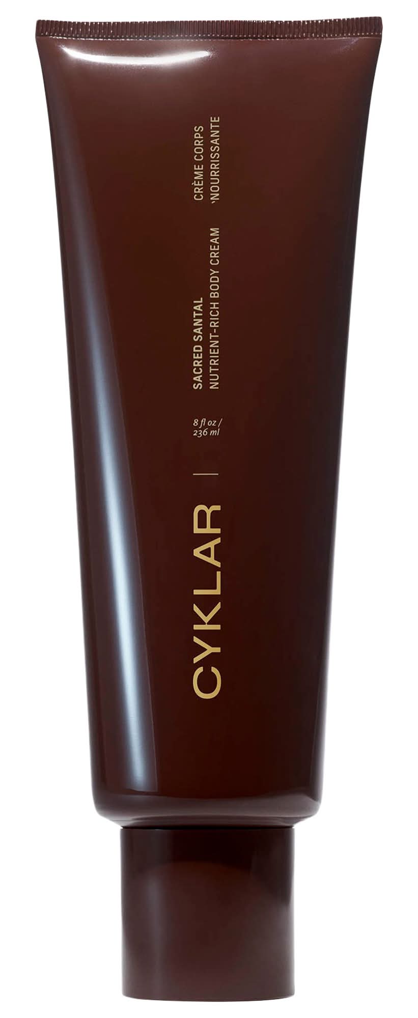 Cyklar Sacred Santal Nutrient-Rich Body Cream with Niacinamide 8 fl oz/236 mL