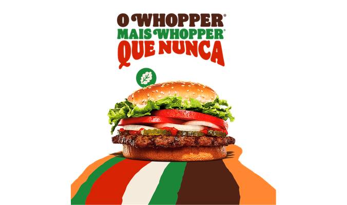 Whopper® Vegetal