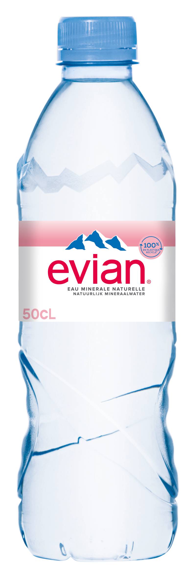 Evian - Eau minérale naturelle (500ml)