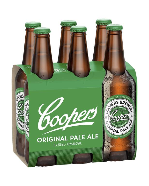 Coopers Pale Ale Bottle 6x375ml