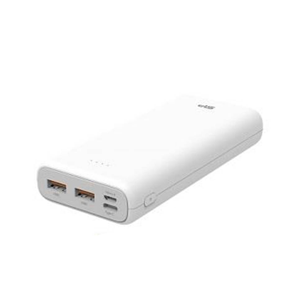 #220066 SP 20000mAh PD/QC3.0快充行動電源-C20QC白 SP20KMAPBKC20QCWJE