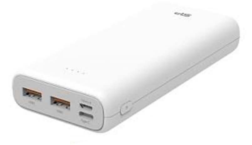 #220066 SP 20000mAh PD/QC3.0快充行動電源-C20QC白 SP20KMAPBKC20QCWJE