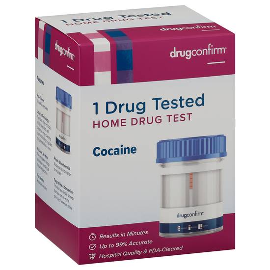Drugconfirm Cocaine Home Drug Test