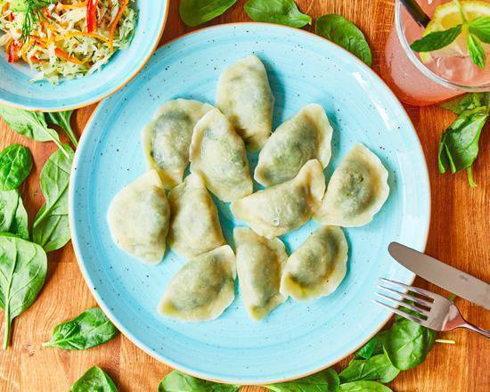 Pierogi Tradycyjne Zielone