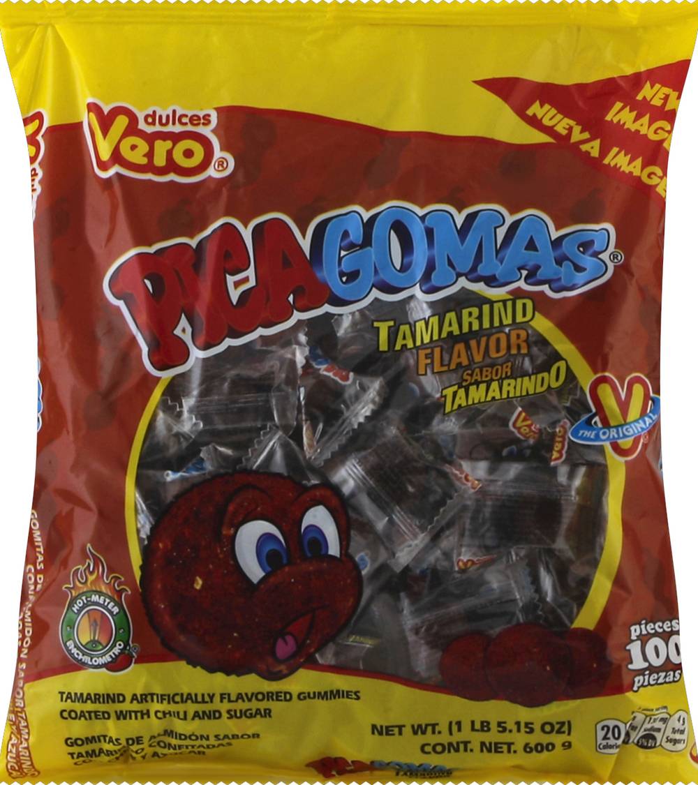 Vero Dulces Tamarind Gummies (600 g)