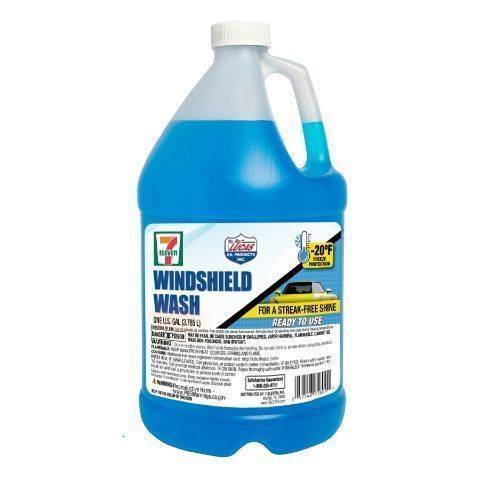 7-Eleven Windshield Wash