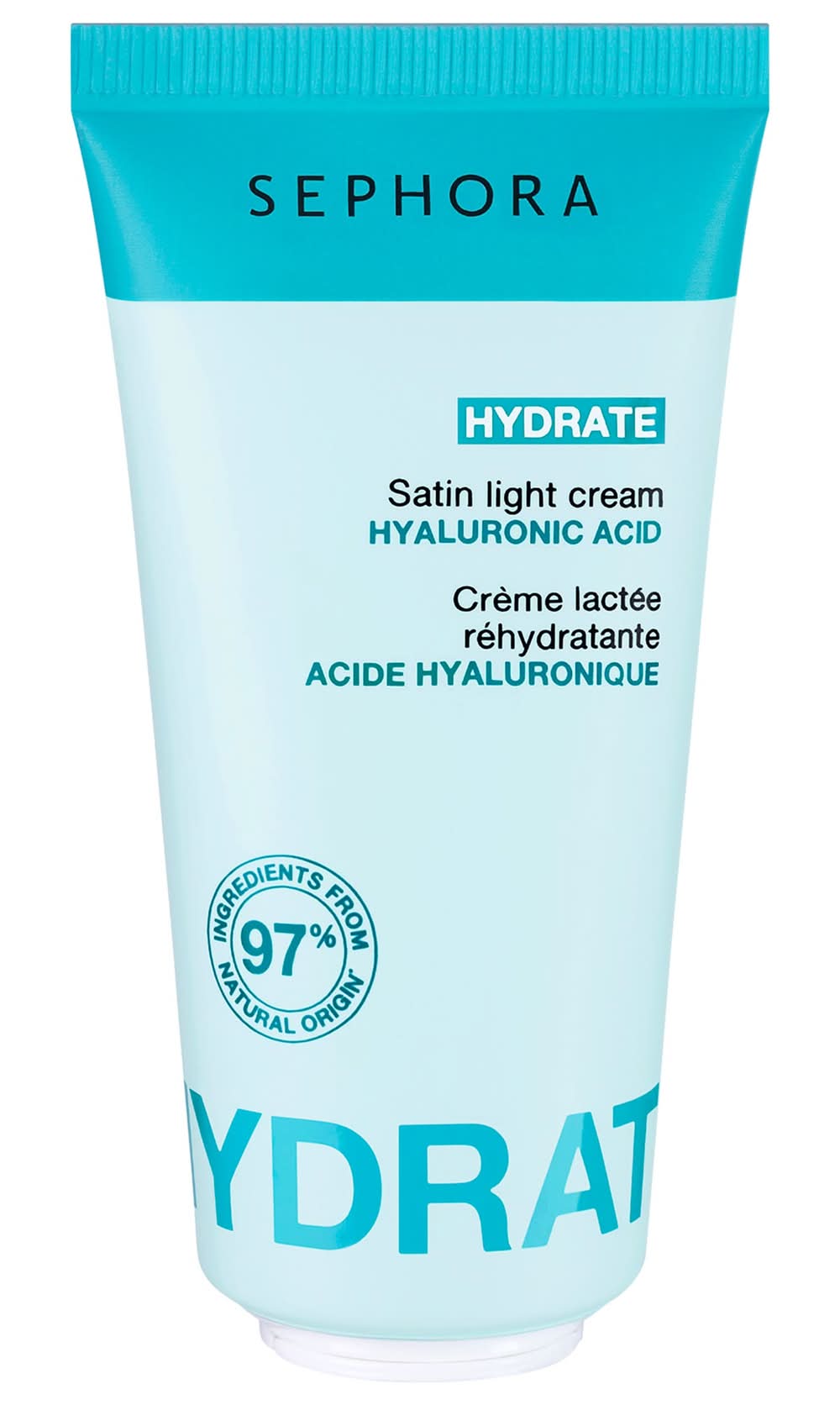 Sephora Collection HYDRATE - Satin Light Cream with Hyaluronic Acid 1.69 oz/50 mL