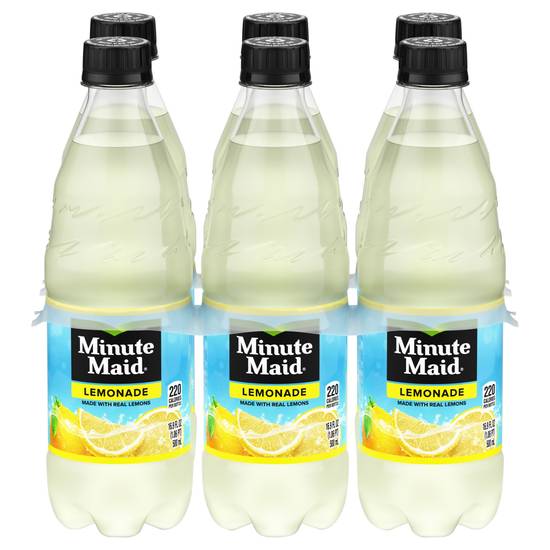 Minute Maid Lemonade (6 ct, 16.9 fl oz)