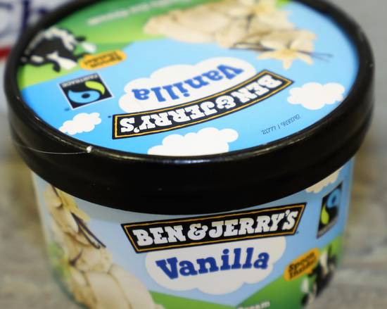 Ben and Jerry Ice Cream