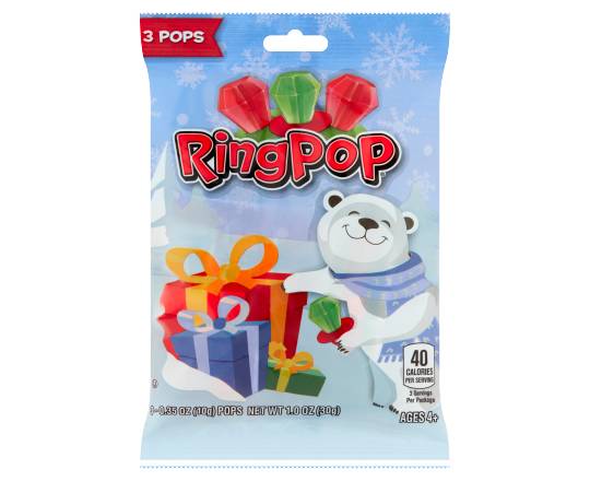 Ring Pop Candy (0.35 oz, 3 ct)