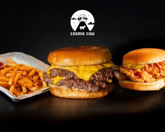 Cosmic Cow Burger