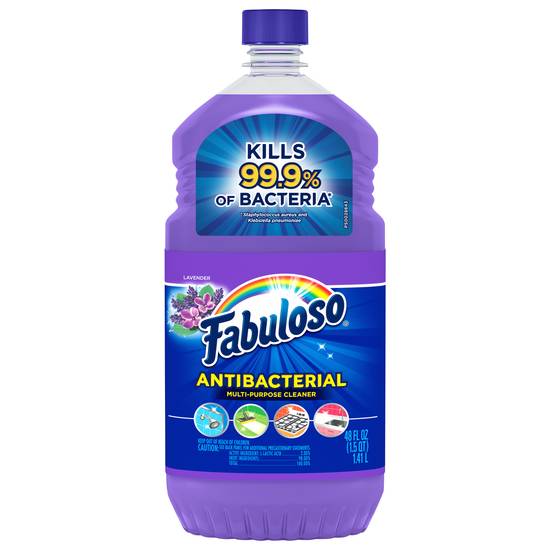 Fabuloso Lavender Multipurpose Cleaner (48 fl oz)