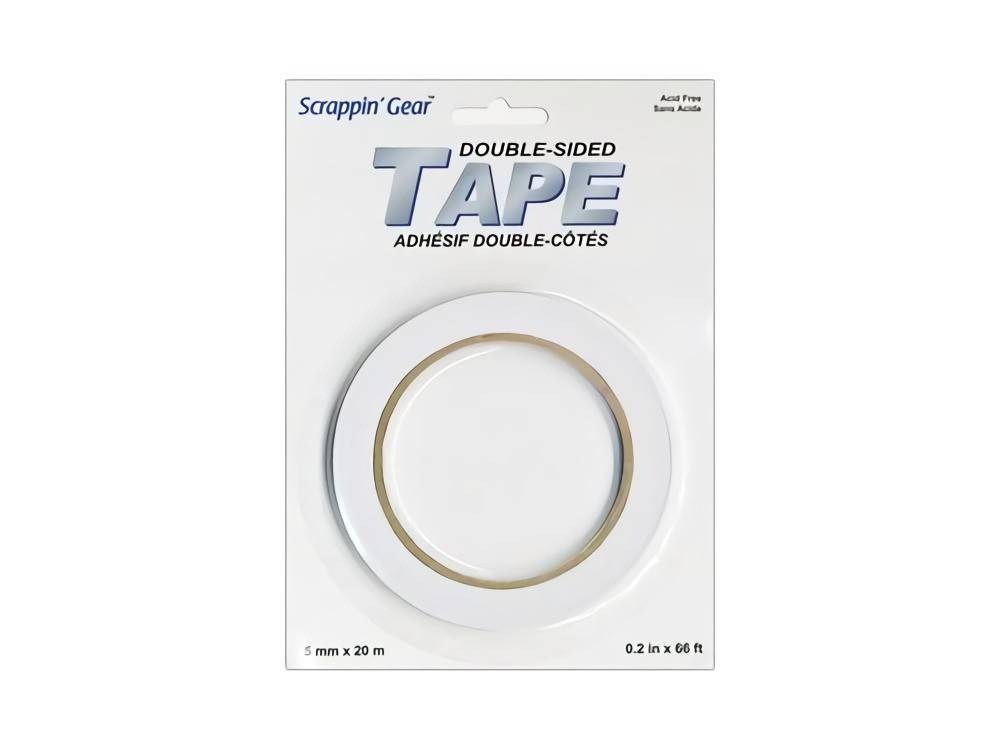 Scrappin' Gear Double-Side Adhesive Tape (1 unit)