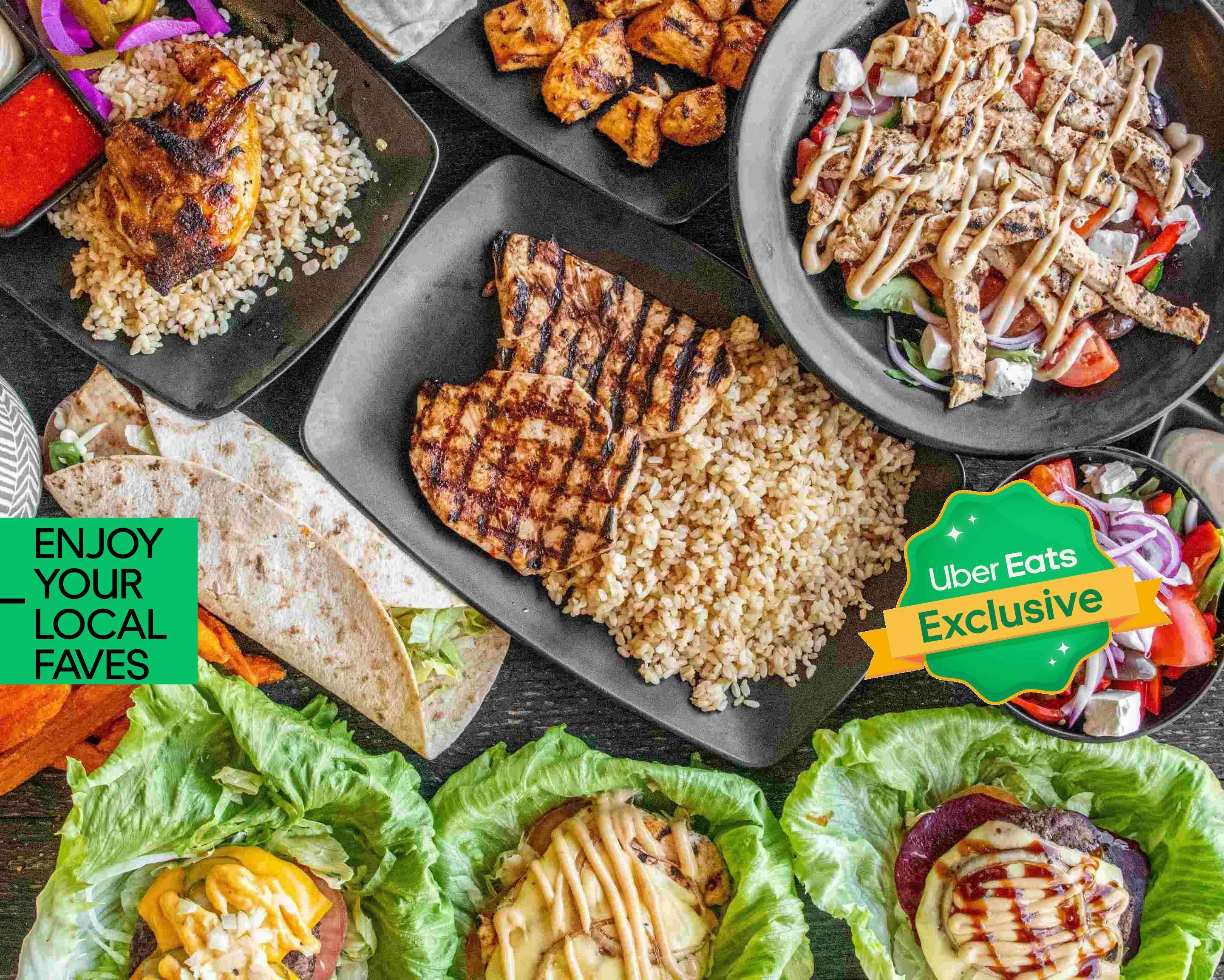 Eat Healthy (Hurstville) Menu Takeout in Sydney Delivery Menu